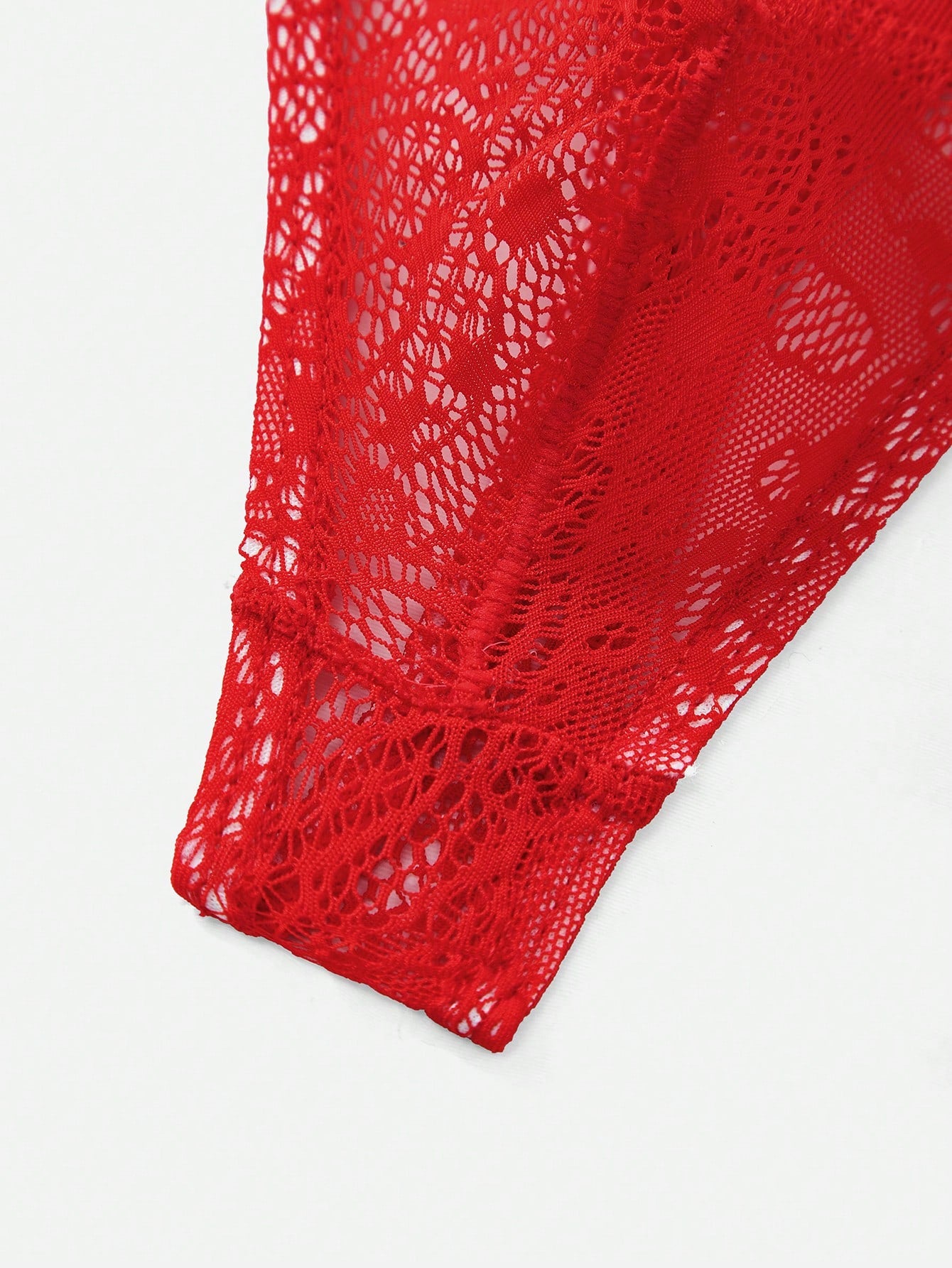 1pc Men’s Textured Knit Short, Red Color, Lightweight Fabric, Minimal Design, For Casual Wear