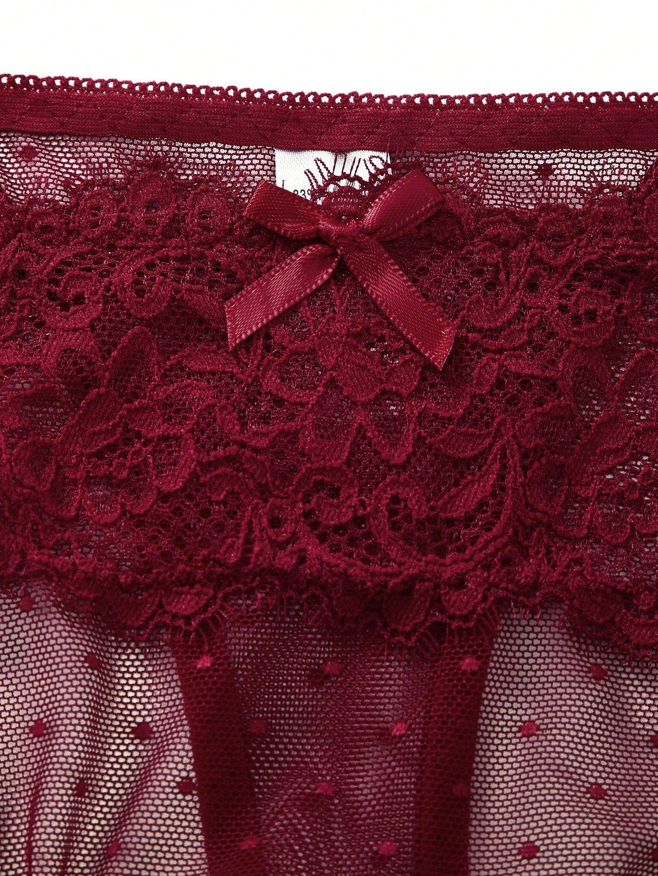 Men’s Wine Red Textured Knit Short Minimal Design For Daily Wear