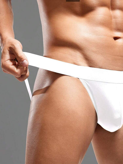 Men’s Minimal Mesh Ribbon Shorts – Daily Comfort Design