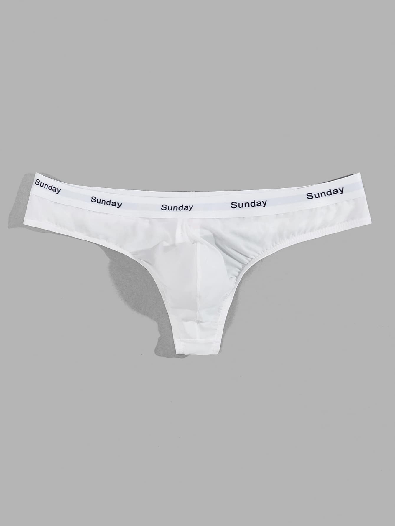 Men’s Short With Letter Graphic Print, Solid Color, Clean Design, For Casual Wear