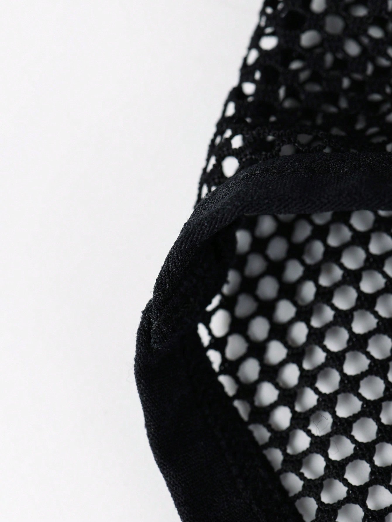 Men's Mesh Contrast Letter Elastic Band Underwear