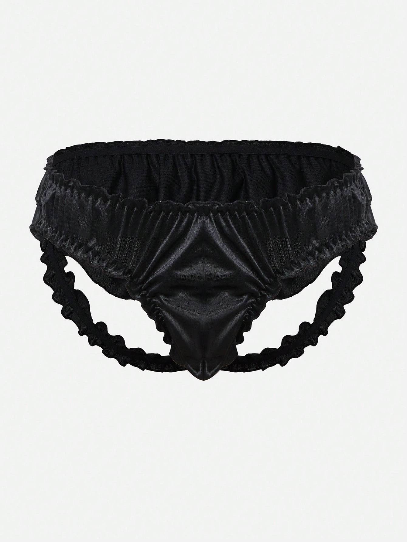 Men’s Solid Color Short With Trim Detail, Simple Design, For Daily Wear