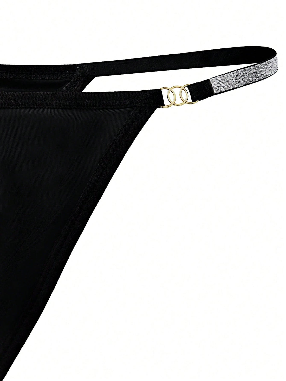 Men’s Solid Color Short Shiny Waistband Detail Black Color For Everyday Use