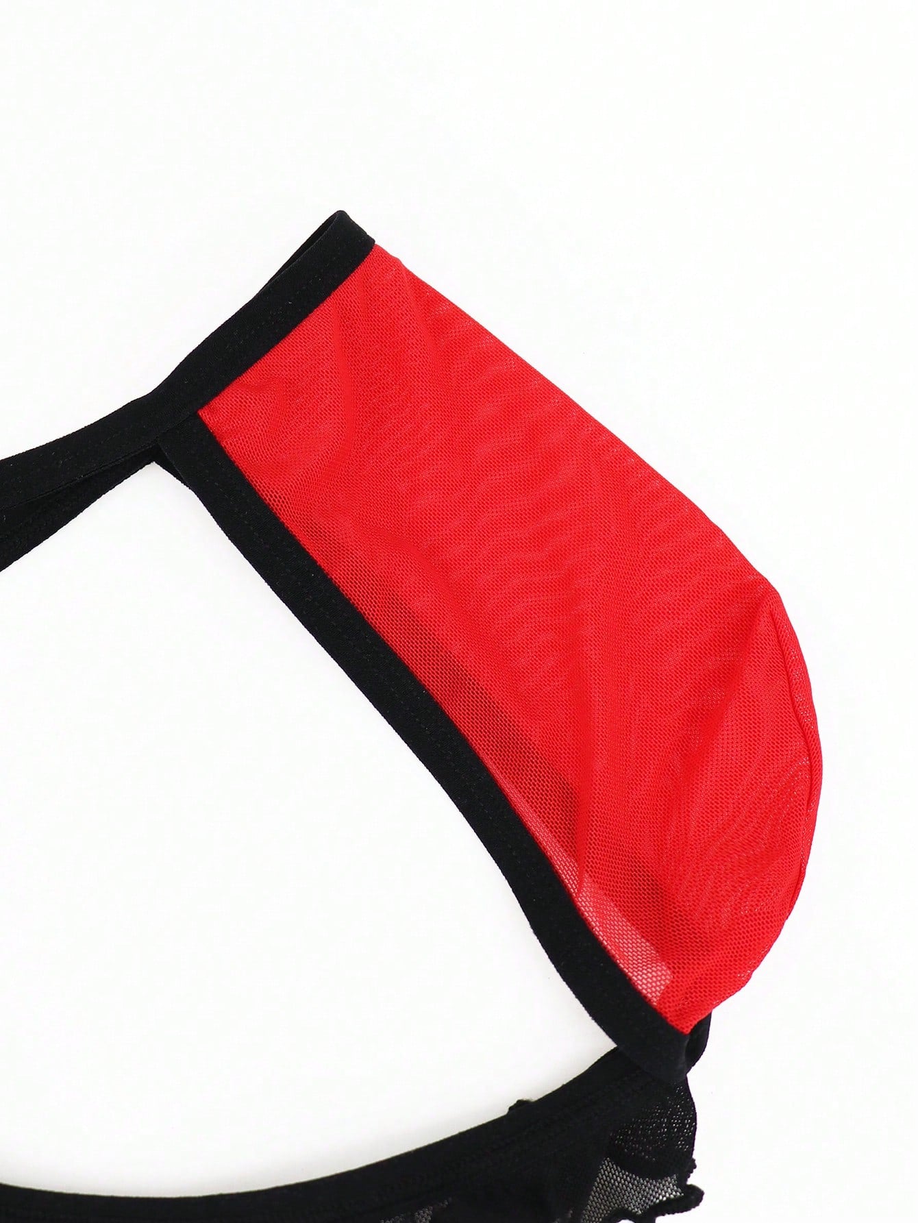 Hollow Out Mesh Briefs For Men
