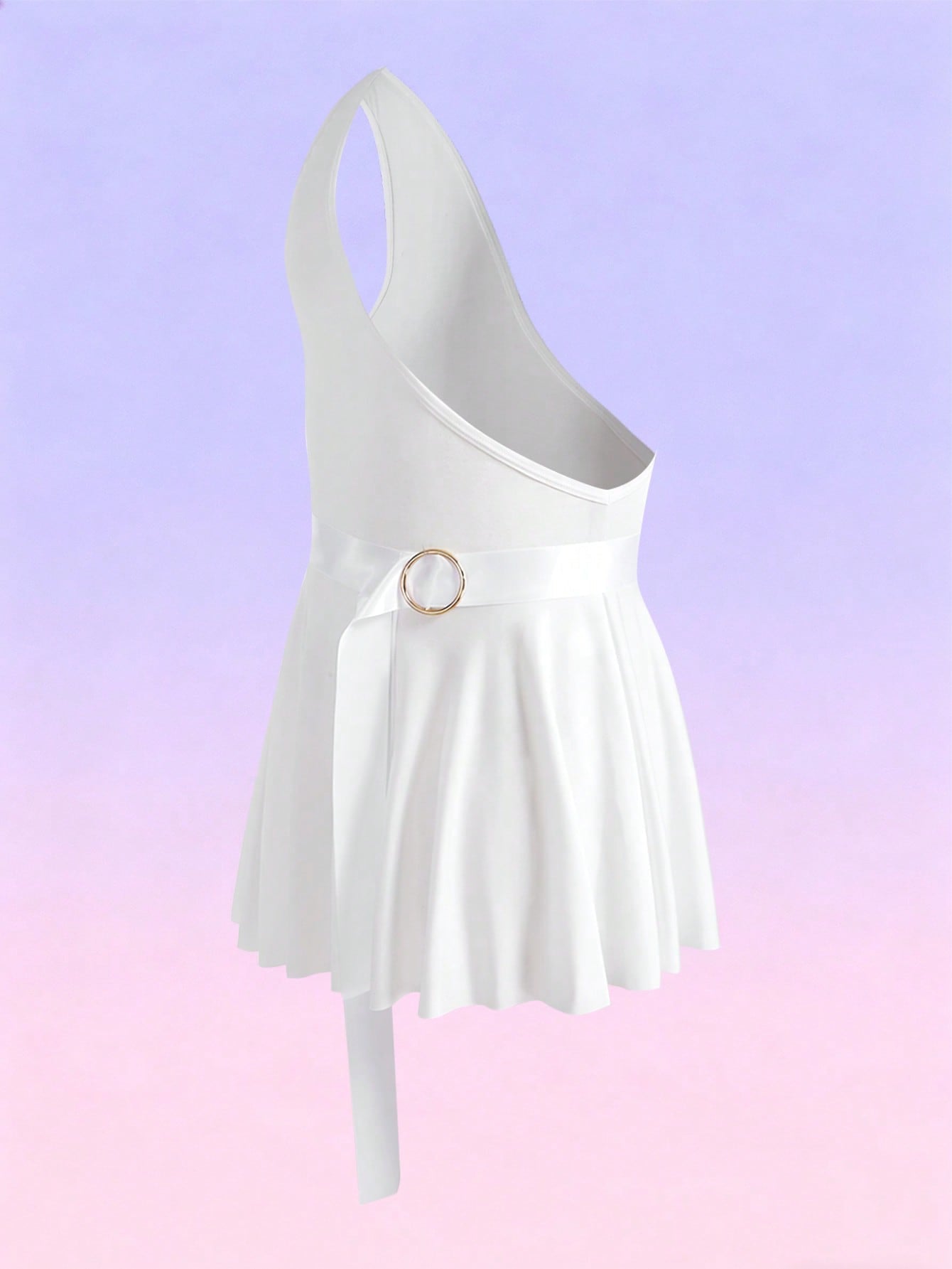 Men’s Costume Set, Lightweight Fabric, Simple Design for Event Use