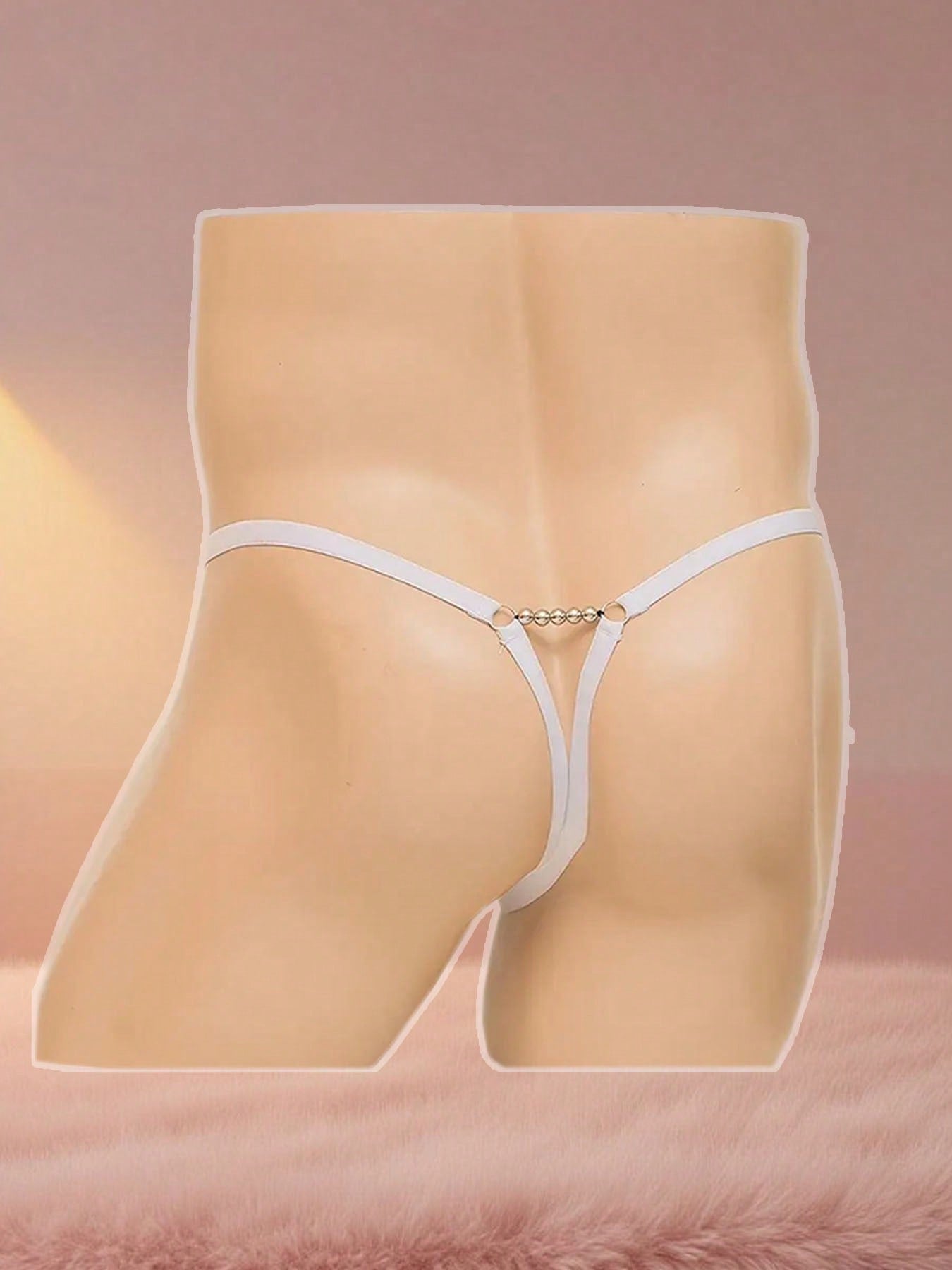 High Elasticity Sheer Design Briefs For Men 2 Pack