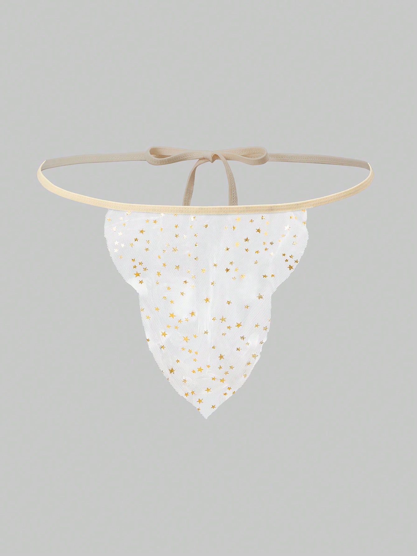 1pc Men’s Mesh Fabric Short, Lightweight Texture, Simple Design, For Daily Wear