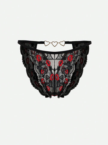 Men’s Textured Knit Short Neutral Color Heart Metal Detail Design For Daily Styling