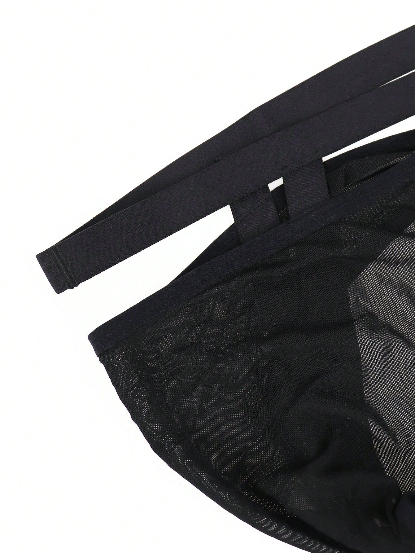 1pc Men’s Mesh Short, Lightweight and Breathable Fabric, Clean Waist Design