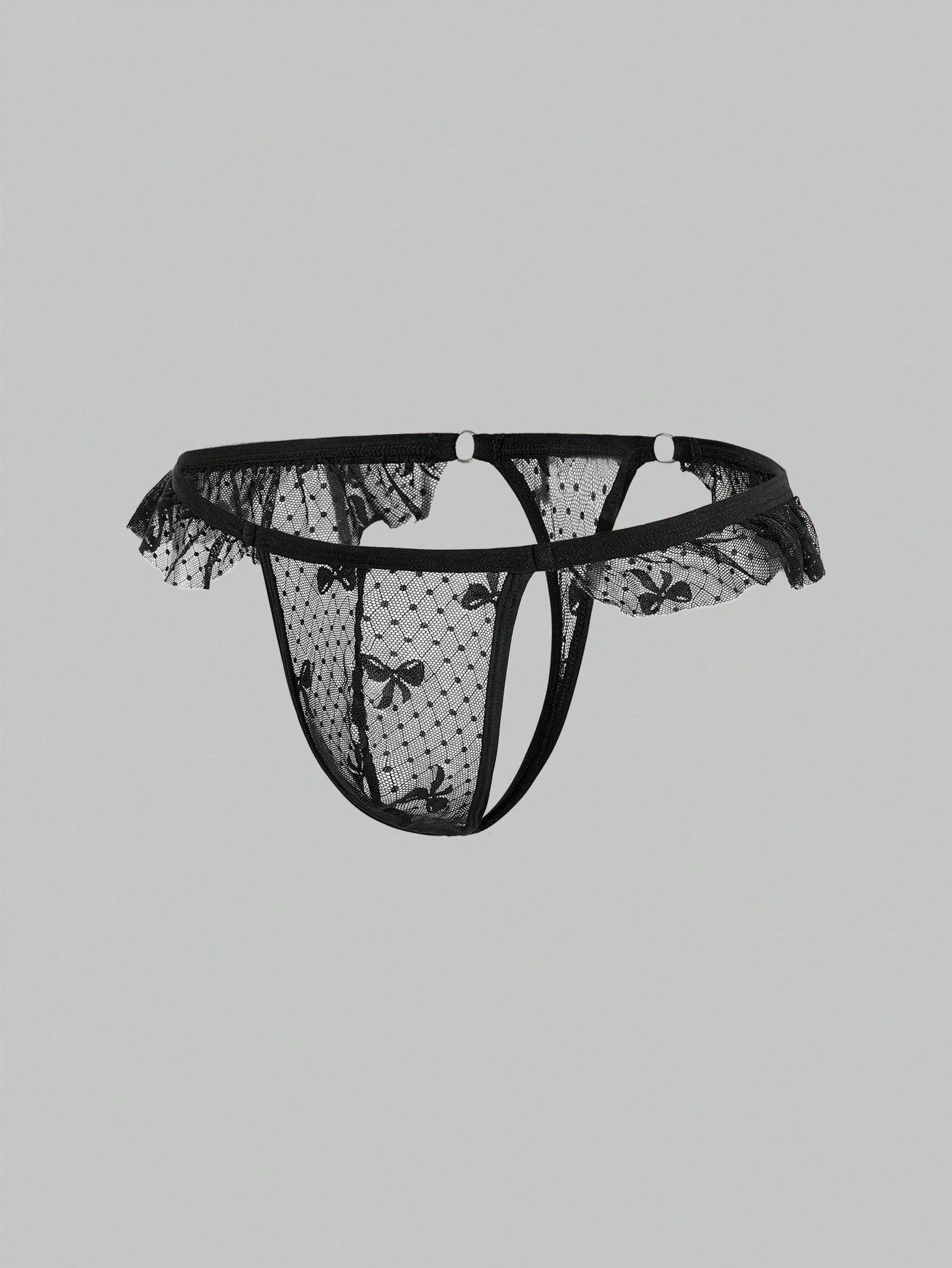 Men’s Mesh Texture Short With Minimal Decorative Detail For Daily Styling