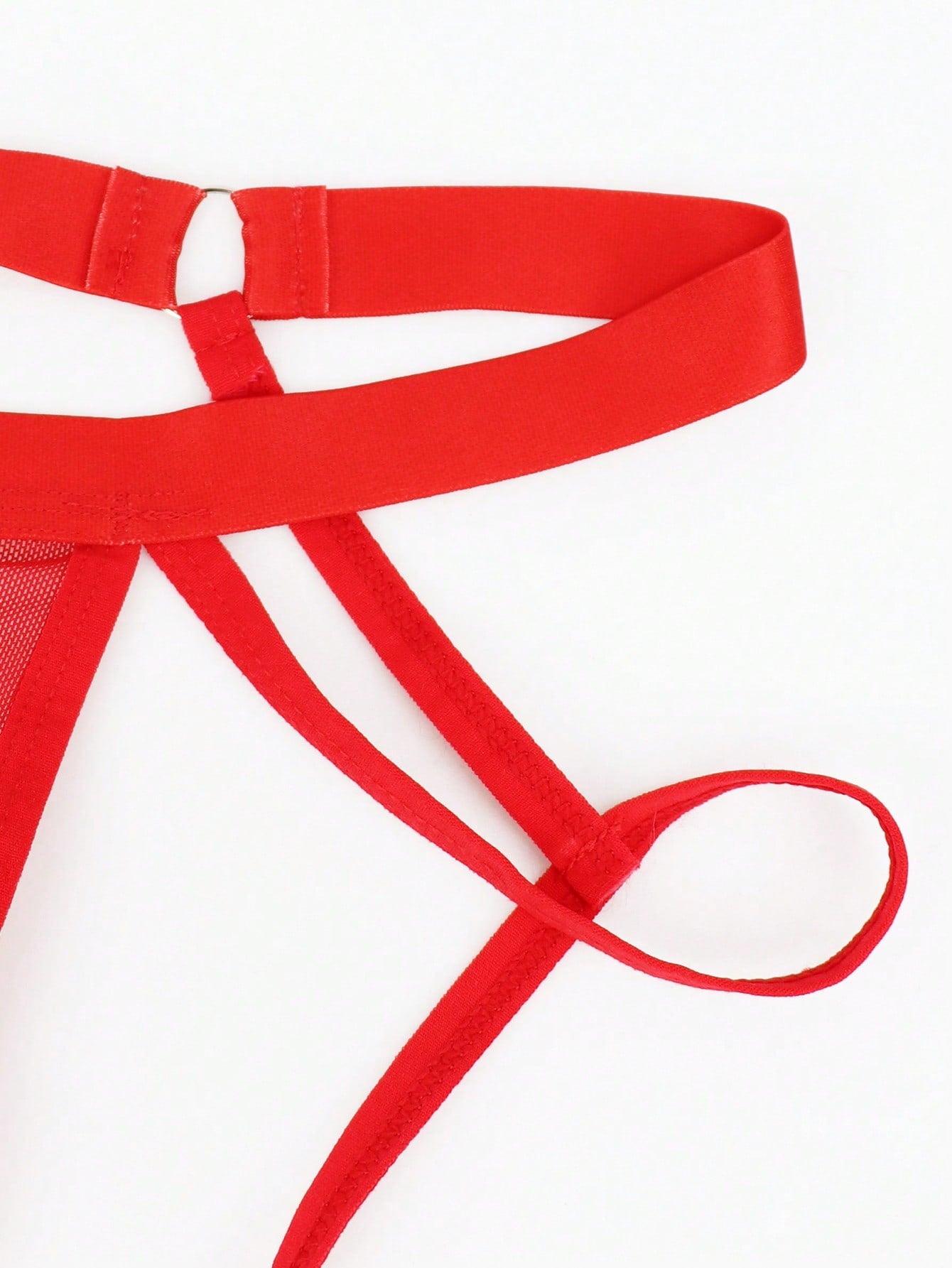 1pc Men’s Mesh Short, Mid-Waist Design, Lightweight Fabric, Simple Structure