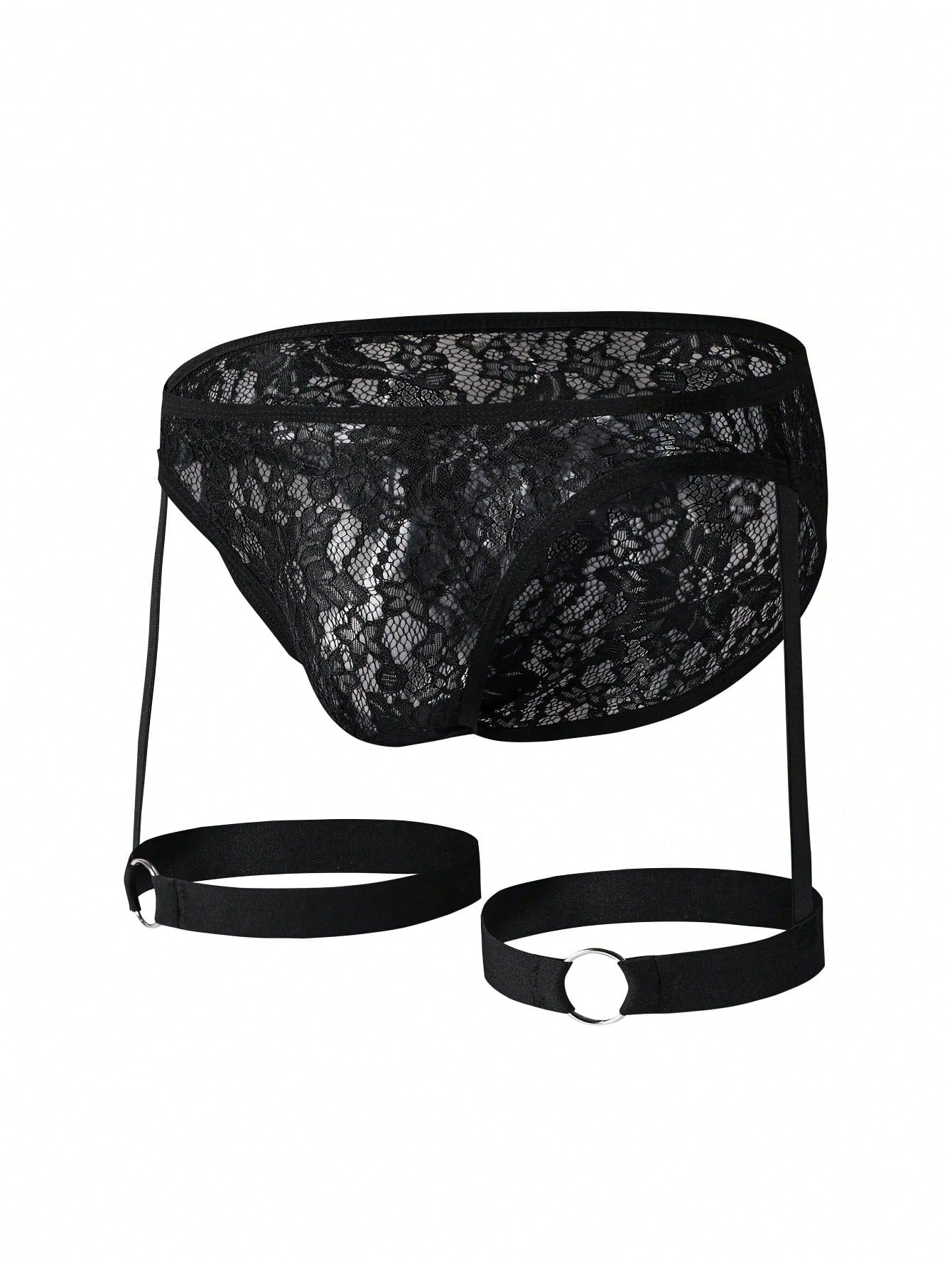 Solid Color Simple Fitted Sexy Underwear For Men