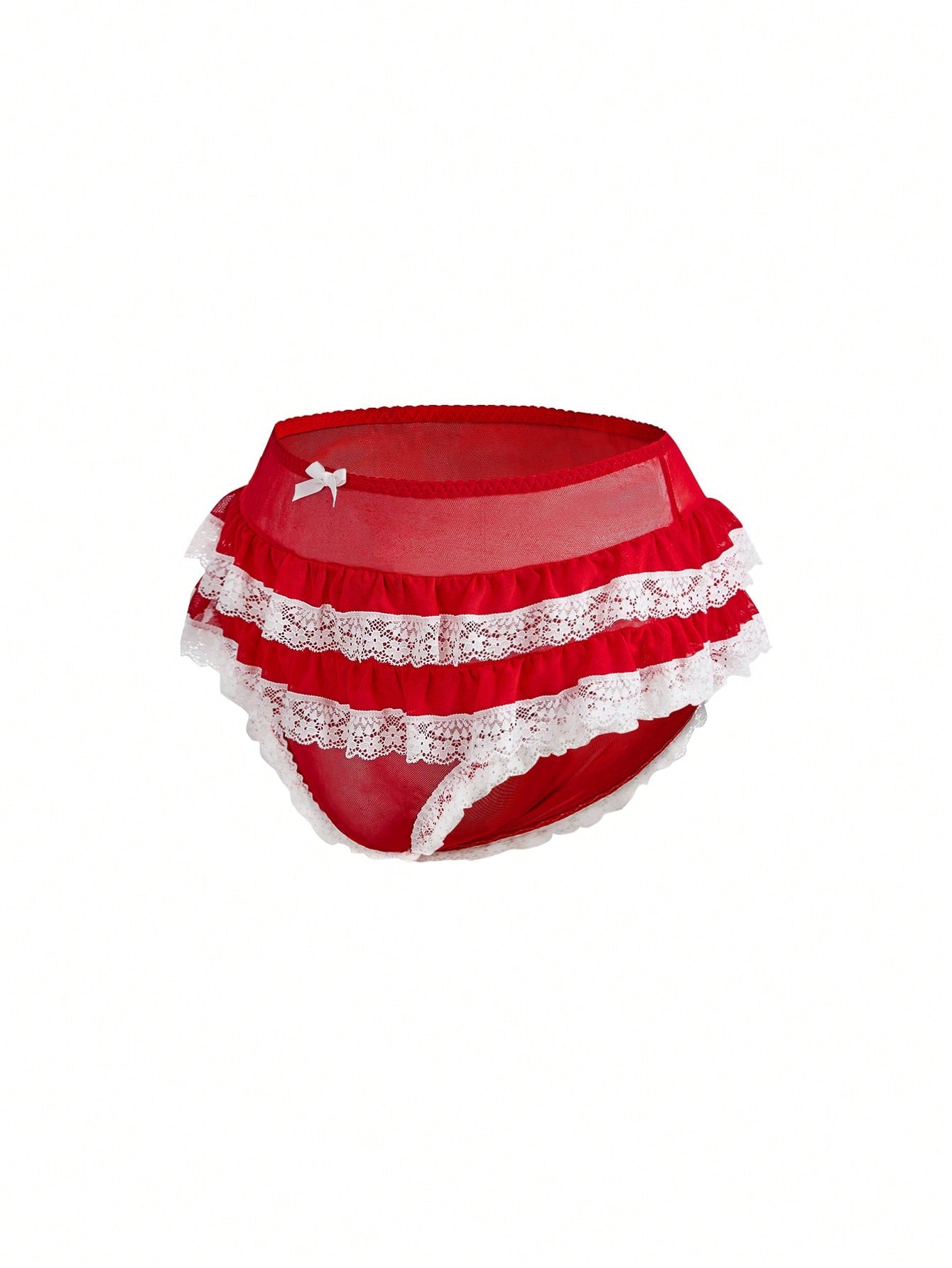Multilayer Ruffle Lingerie For Men
