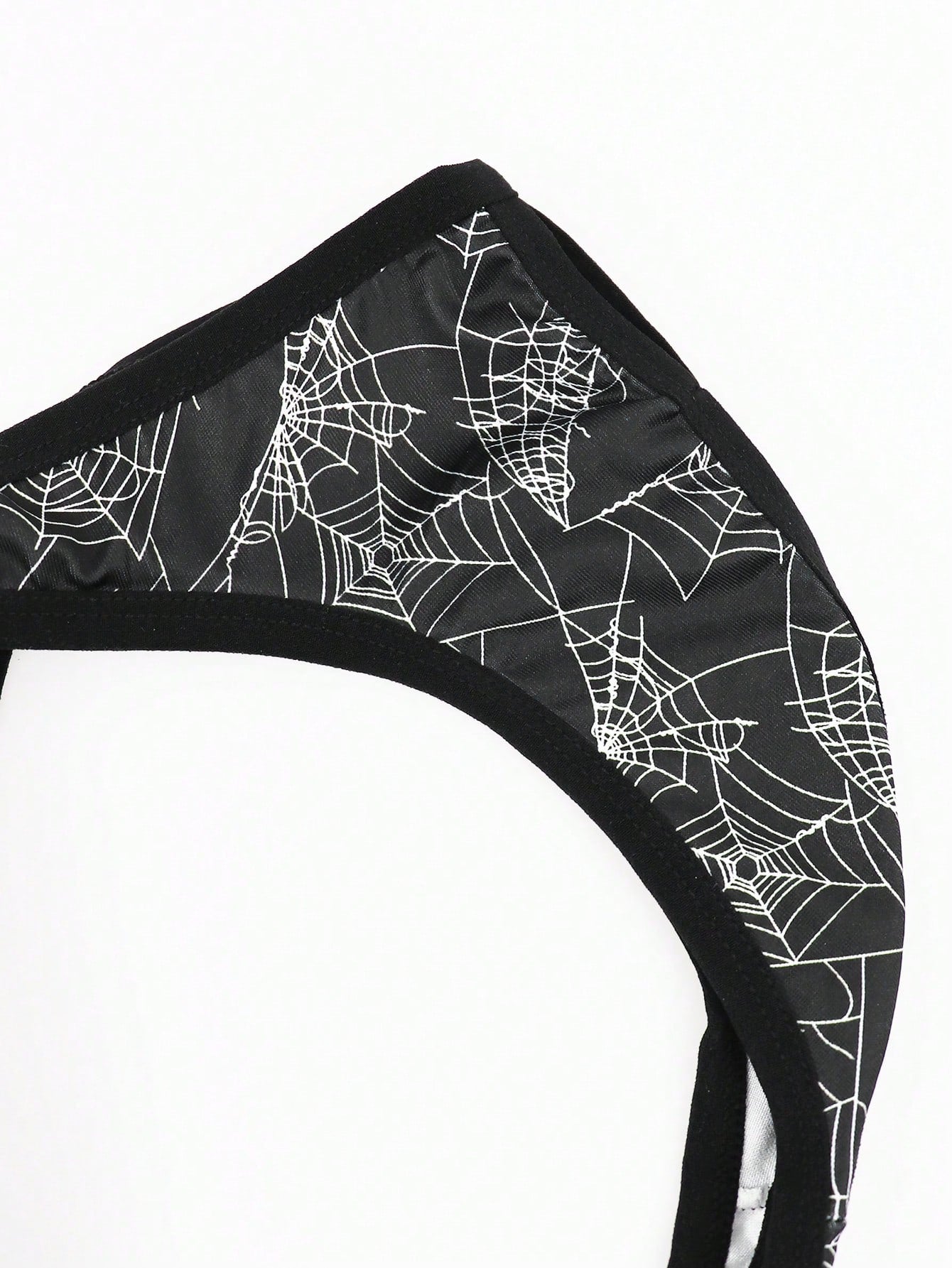 Men’s Spider Web Print Short, Mid-Rise Design, Lightweight Material