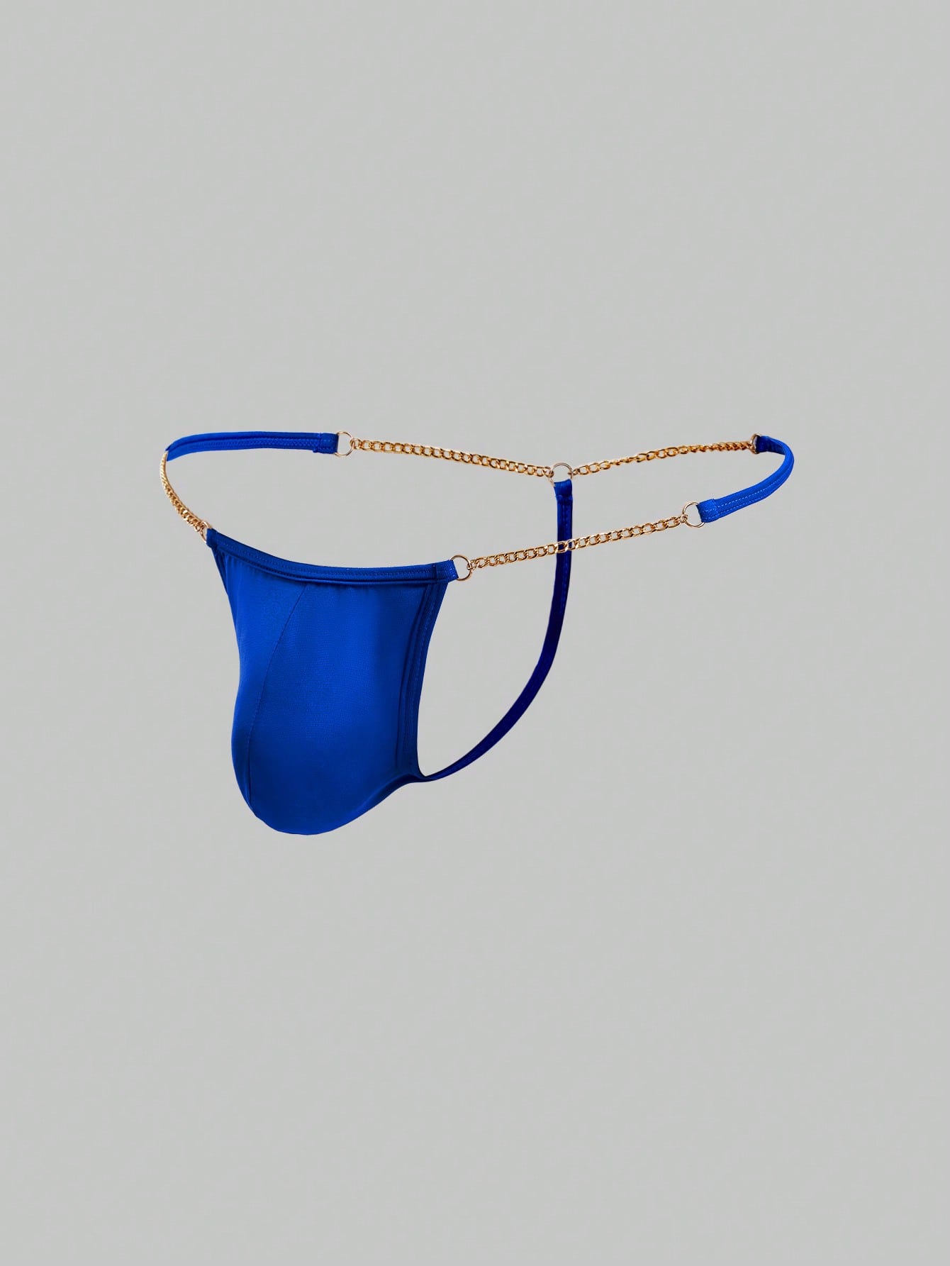 Metal Chain Luxury Butt Lifting Thong Underwear For Men