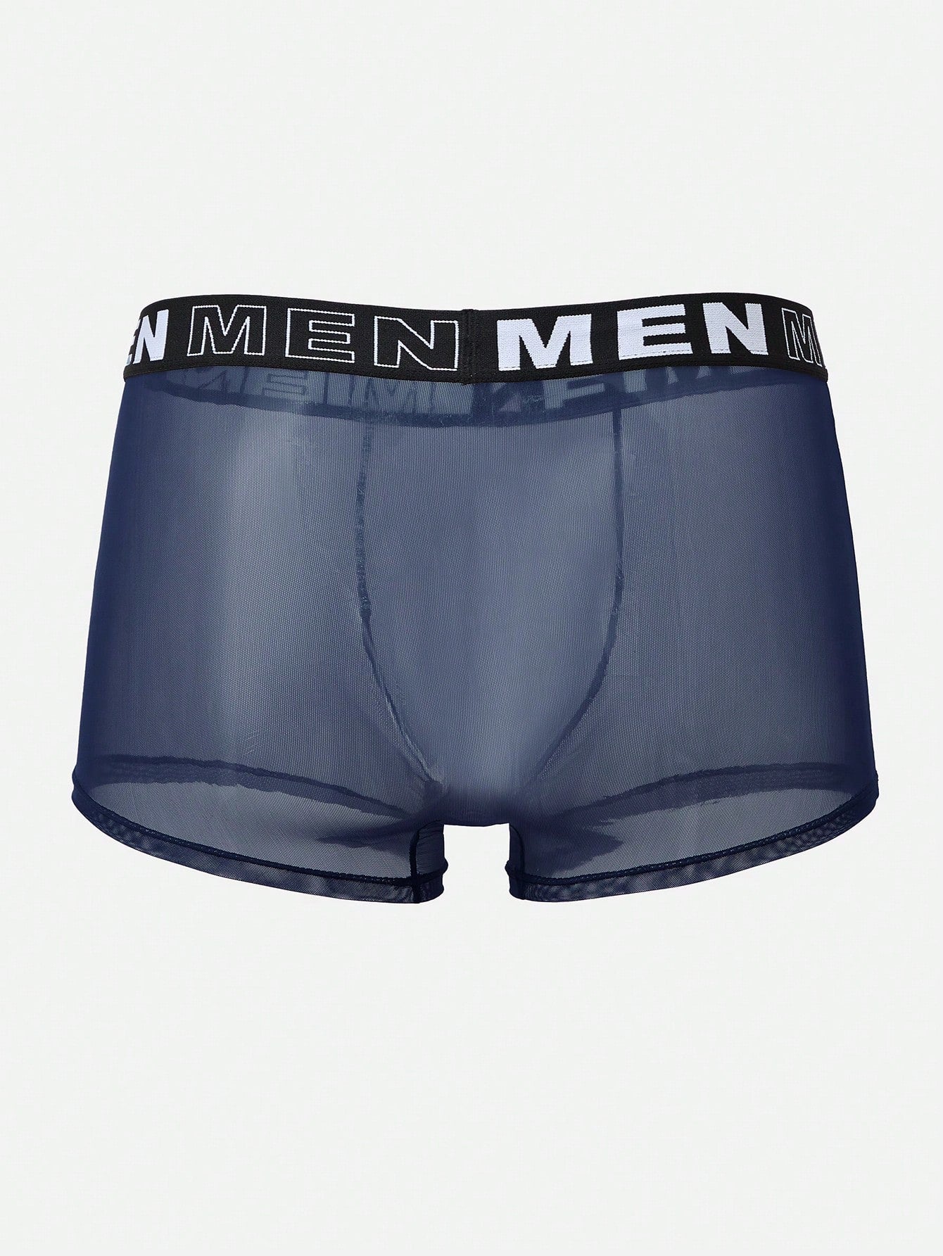 2pcs Mesh Short Set, Lightweight Fabric, Simple Style for Daily Rotation