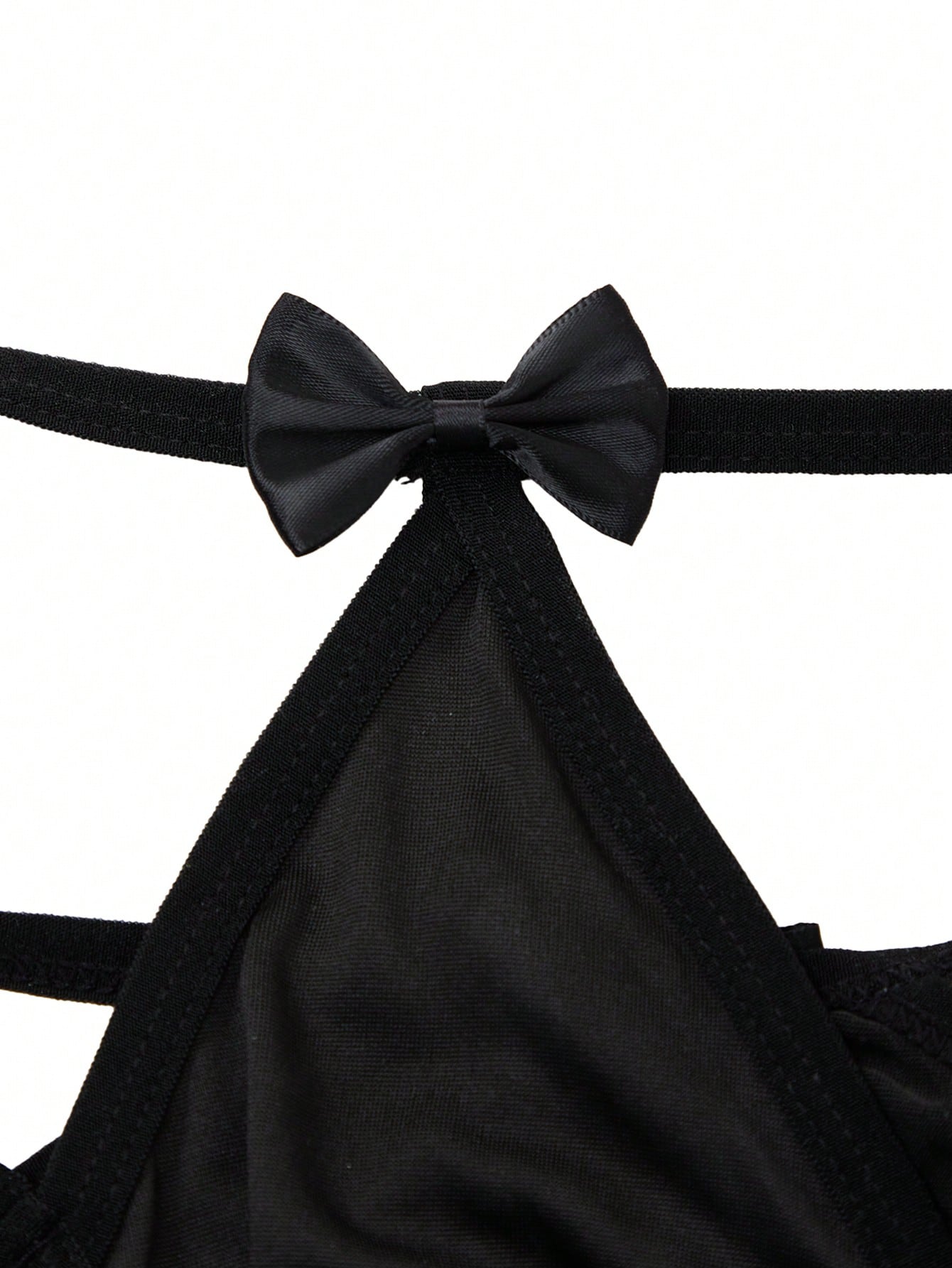 Bowknot Lingerie Thong For Men