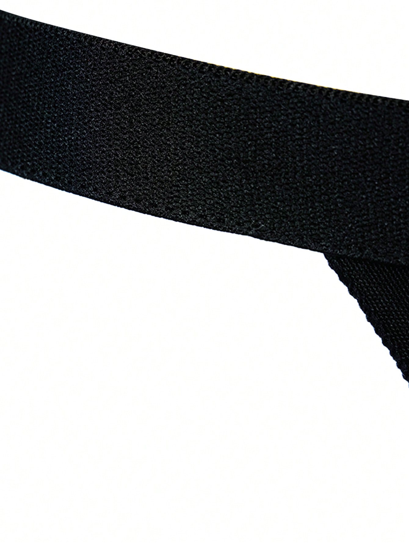 Men's Solid Color Low Rise Thong Underwear