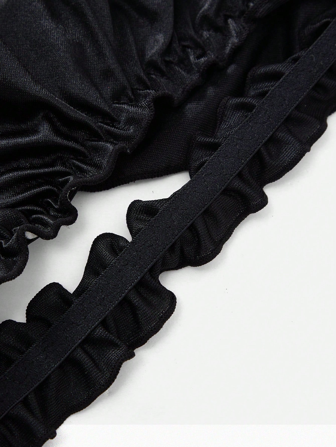 Men’s Solid Color Short With Trim Detail, Simple Design, For Daily Wear