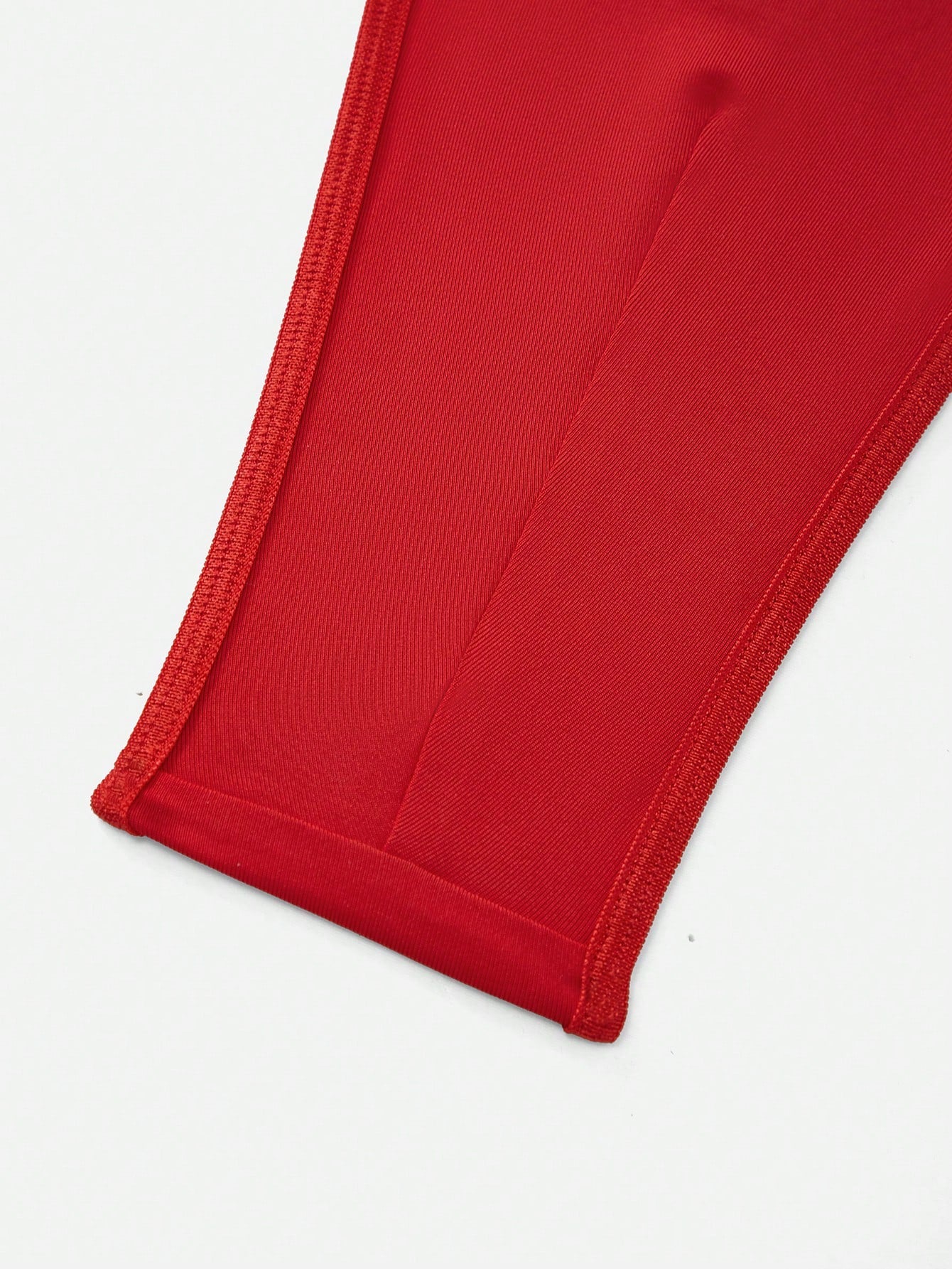 Men’s Shiny Fabric Short, Solid Color, Simple Design, For Daily Wear