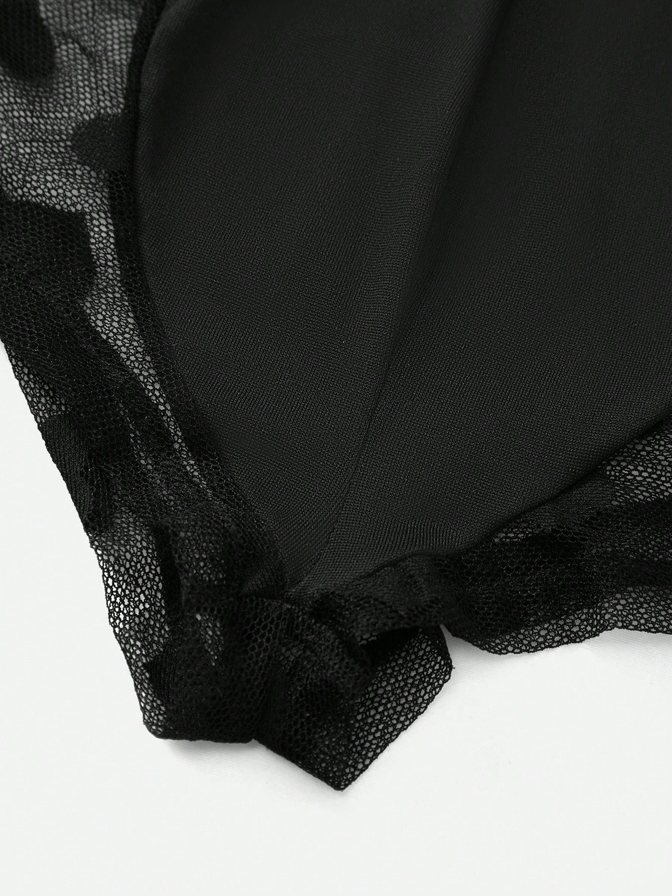 Men’s Heart Polka Dot Mesh Short with Waistband Detail, Lightweight Material, Casual Style