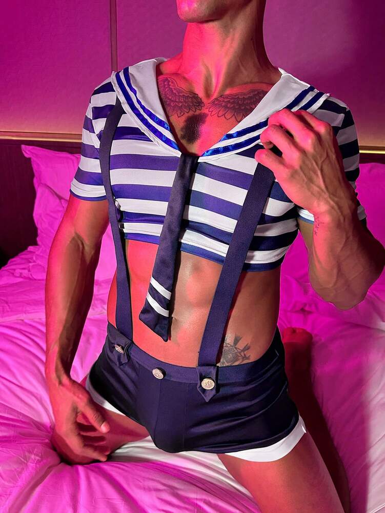 Men’s 2 Piece Costume Set with Jacket and Pants, Solid Color Fabric, Simple Design, For General Occasions