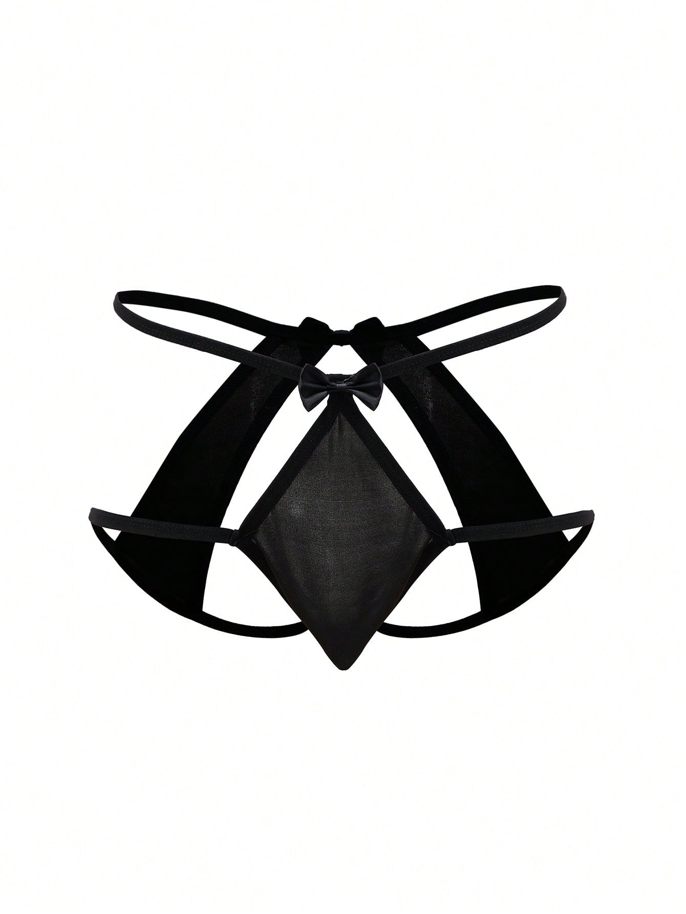Bowknot Lingerie Thong For Men