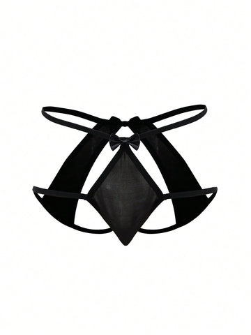 Bowknot Lingerie Thong For Men