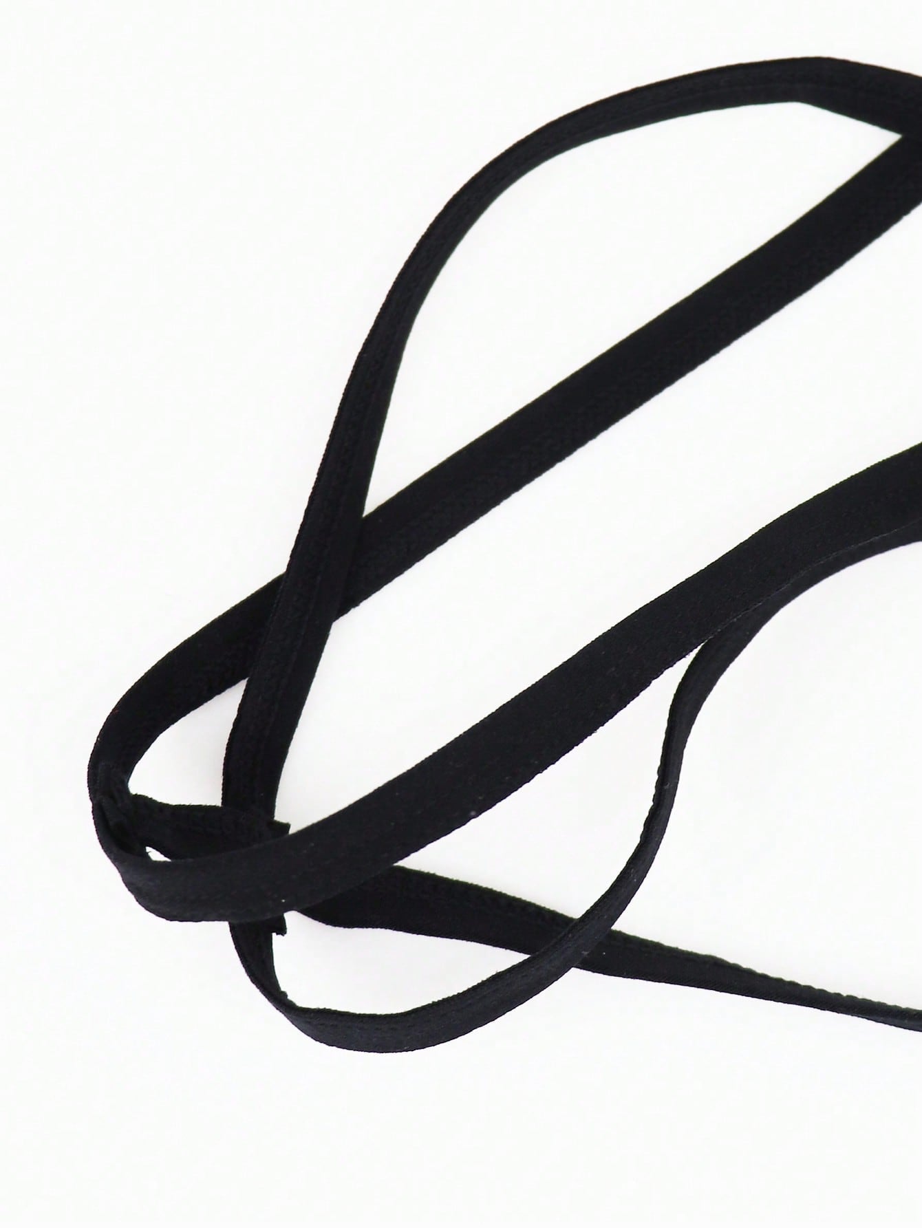 1pc Men’s Black Mesh Fabric Short With Bow Detail, Pattern Design, For Everyday Use