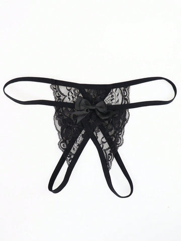 Men’s Black Textured Knit Short Clean Minimal Design For Everyday Use