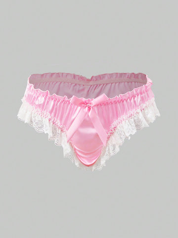 Men’s Contrast Color Trim Short With Clean Edge Detail For Daily Wear