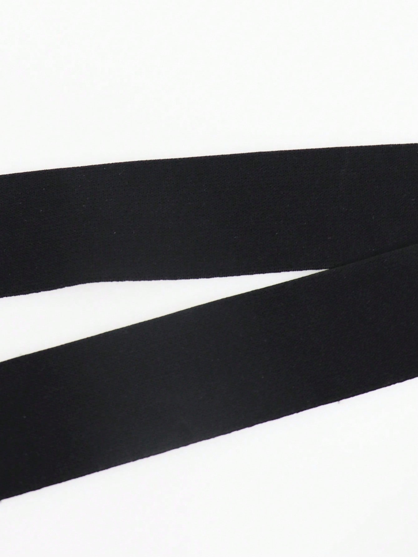 Men’s Solid Color Short with Bow Detail, Lightweight Material, Minimal Design