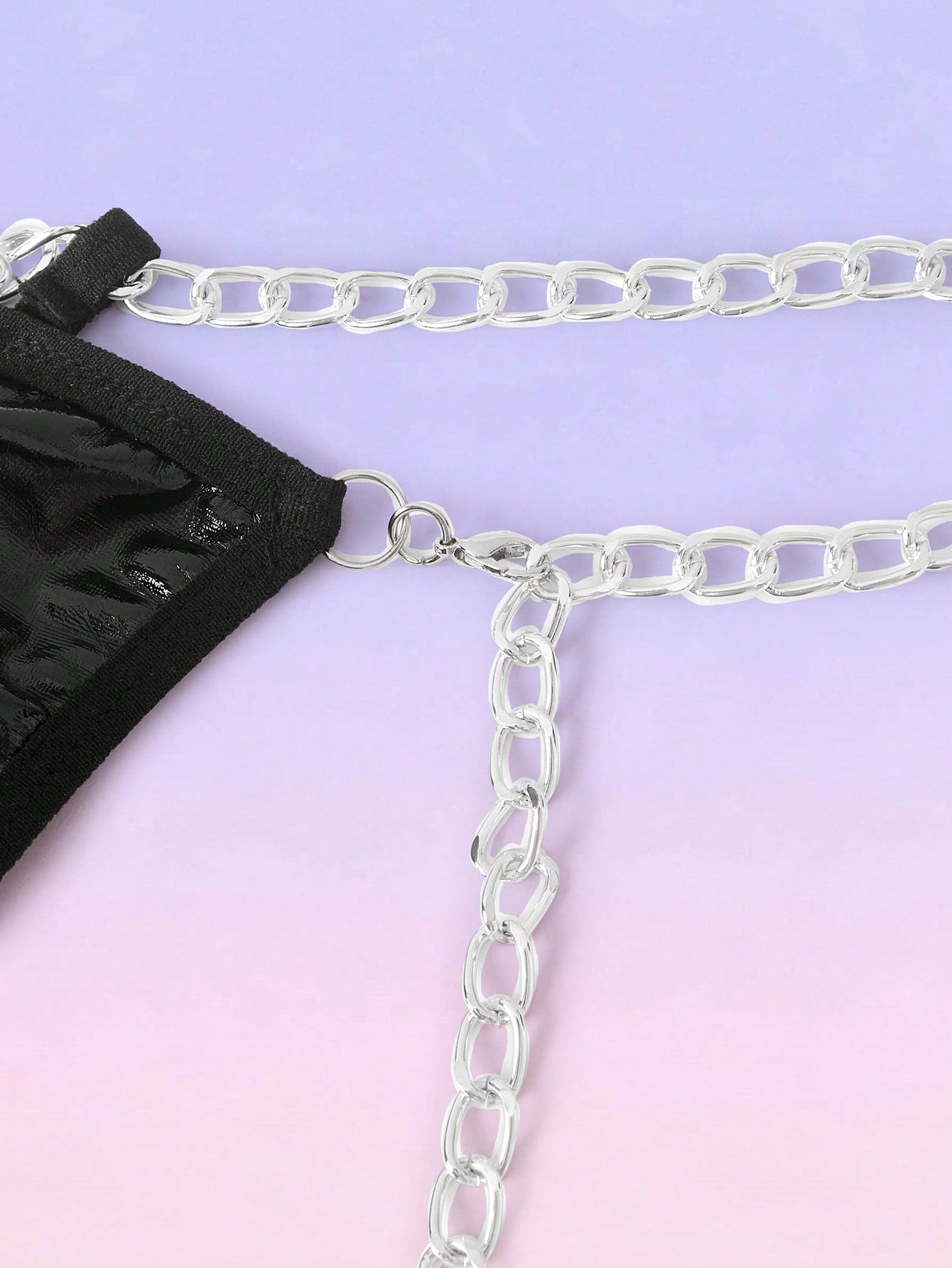 Chain Decor Sexy Briefs For Men