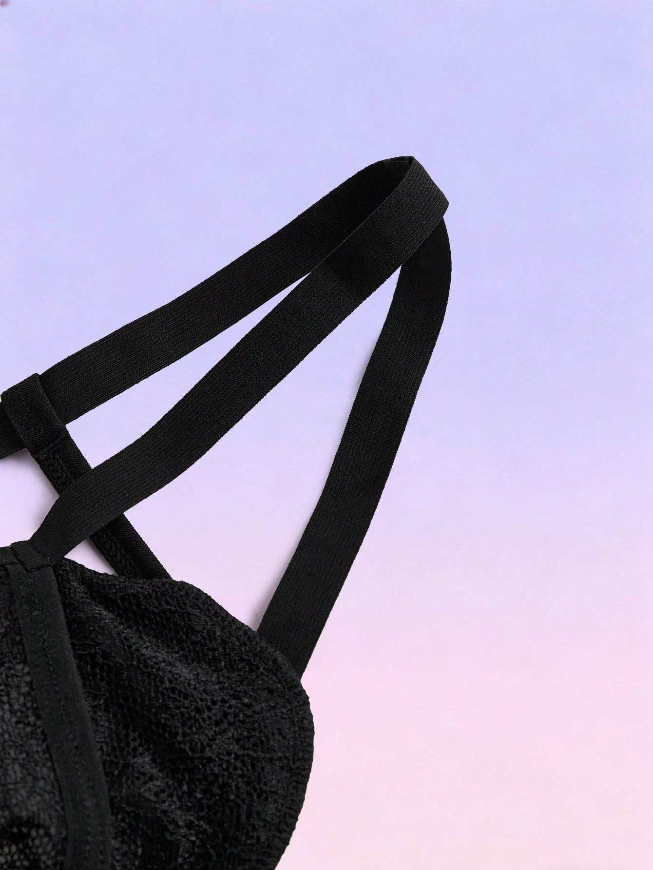 Lace Elephant Design Sexy Thong For Men