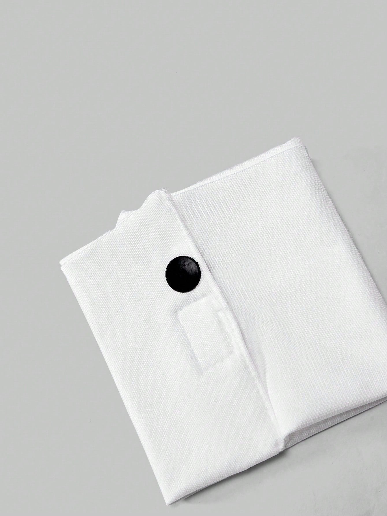 Men’s Contrast Color Halter Costume Set, Gloves, Apron