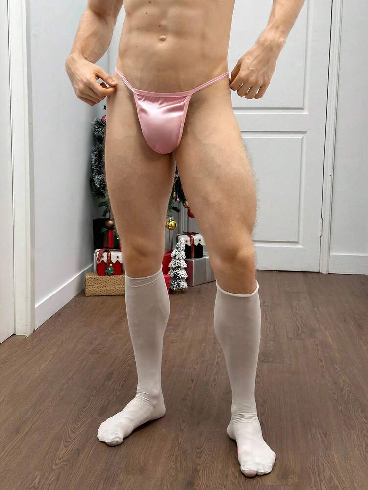 Men’s Silky Satin Briefs – Smooth Luxury Design