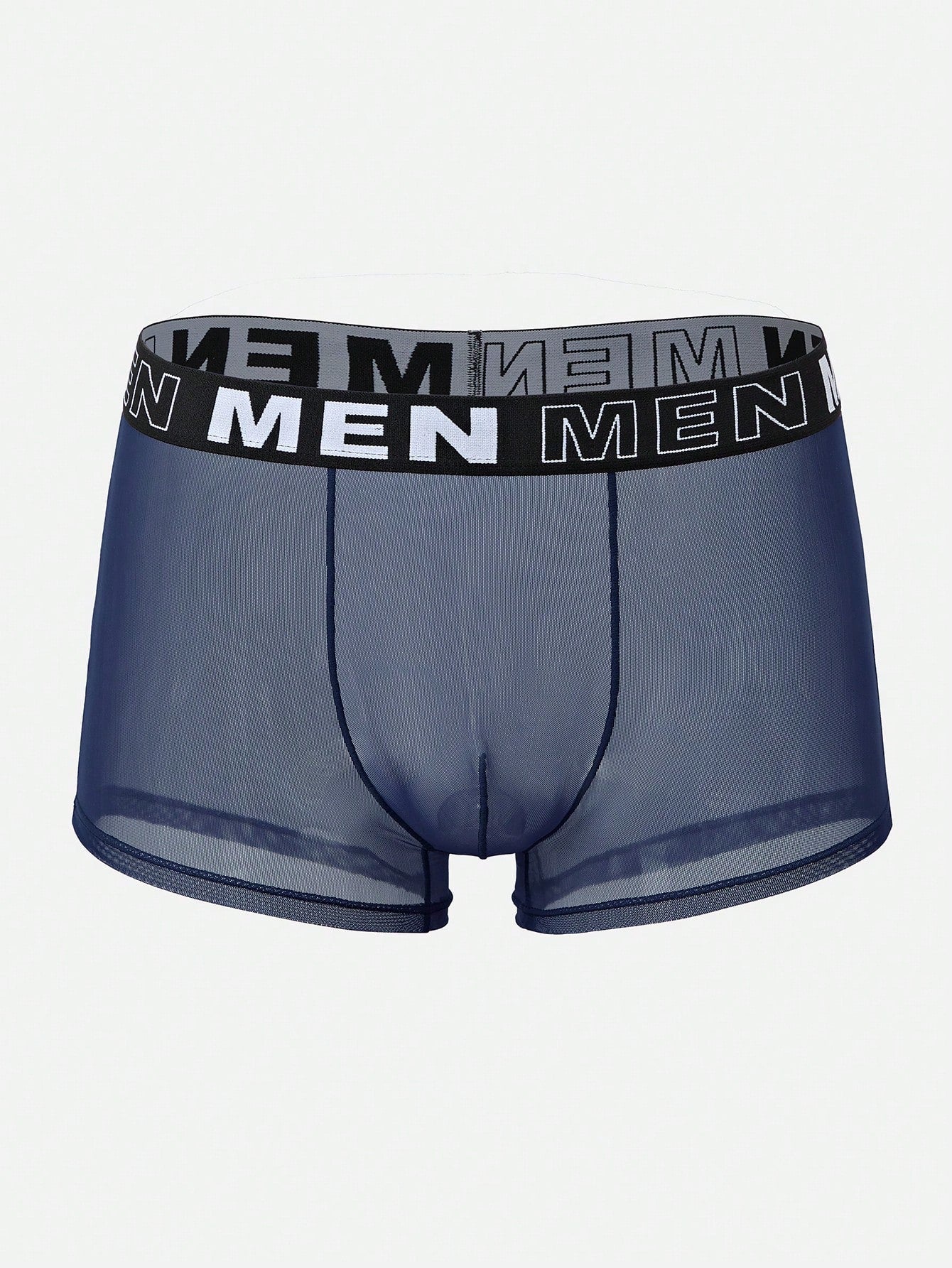 2pcs Mesh Short Set, Lightweight Fabric, Simple Style for Daily Rotation