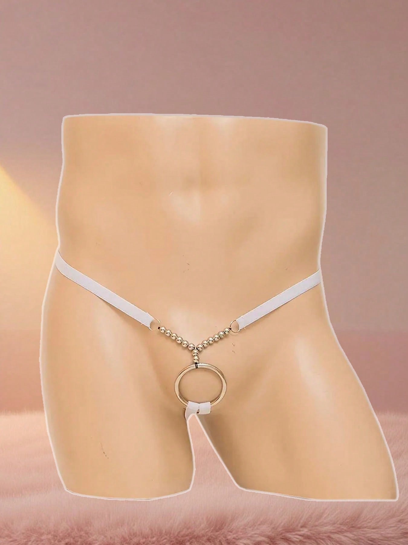 High Elasticity Sheer Design Briefs For Men 2 Pack