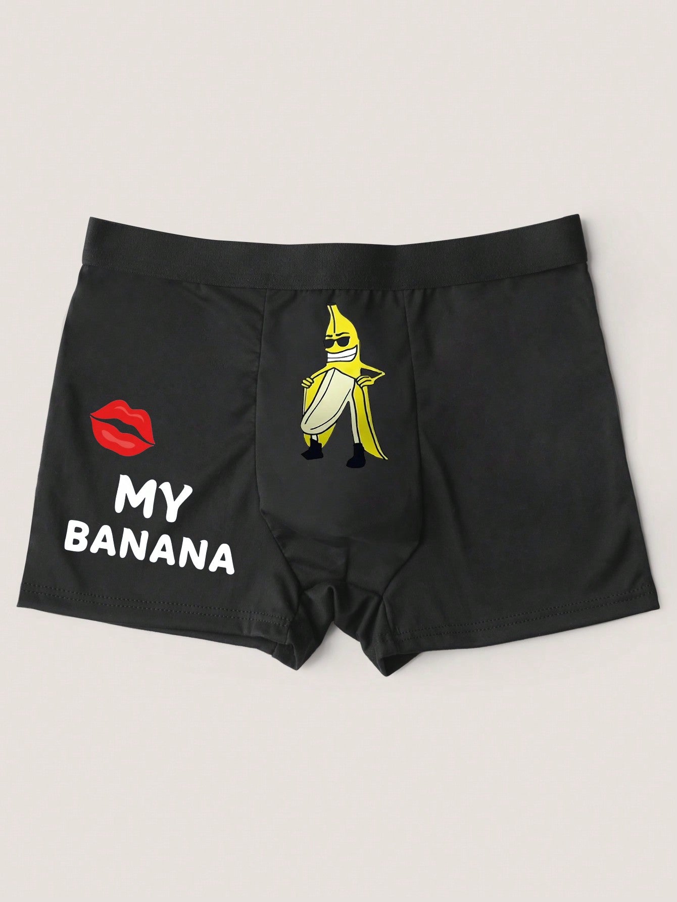Men's Leg Print Boxer Briefs