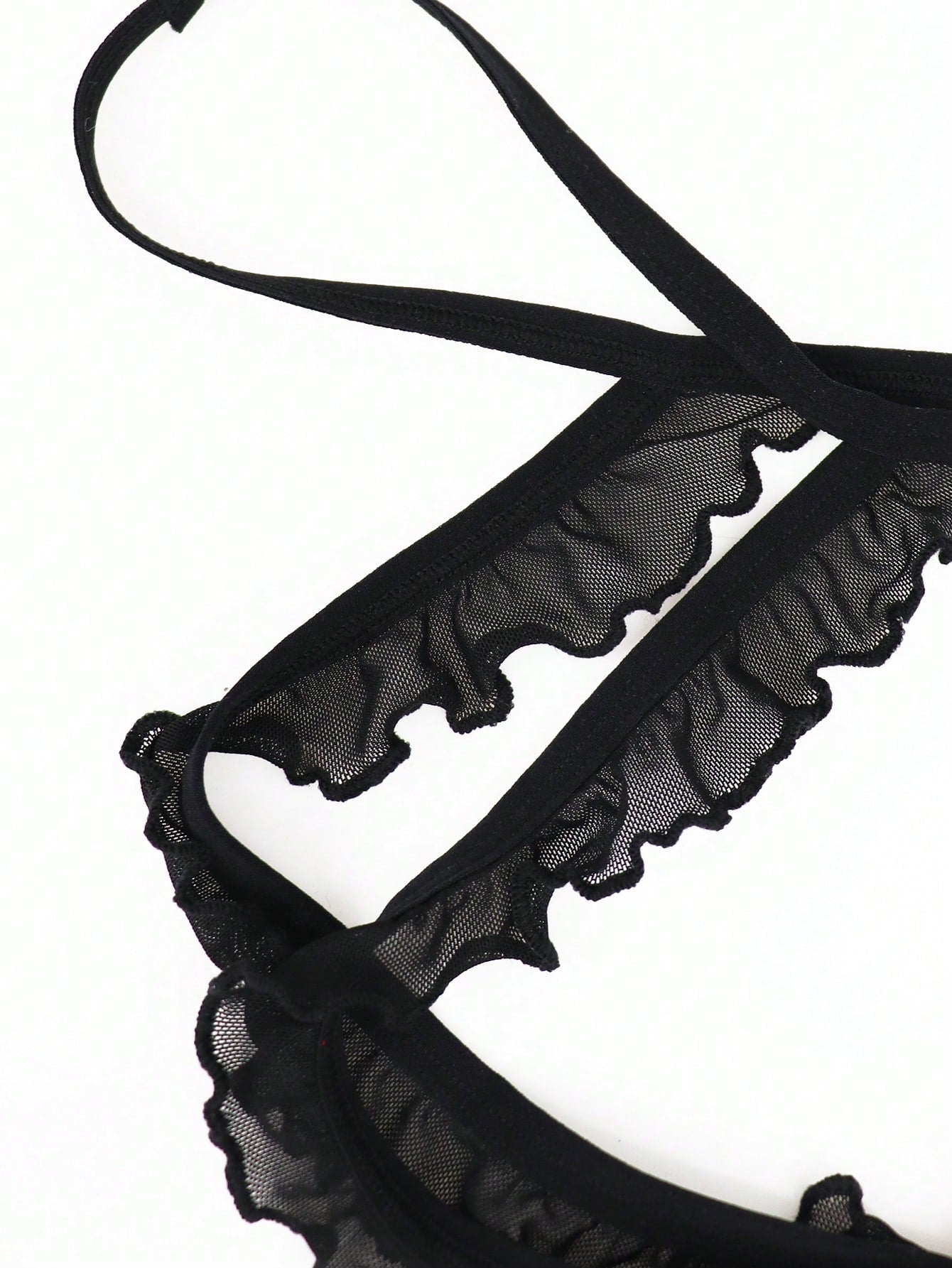 Hollow Out Mesh Briefs For Men
