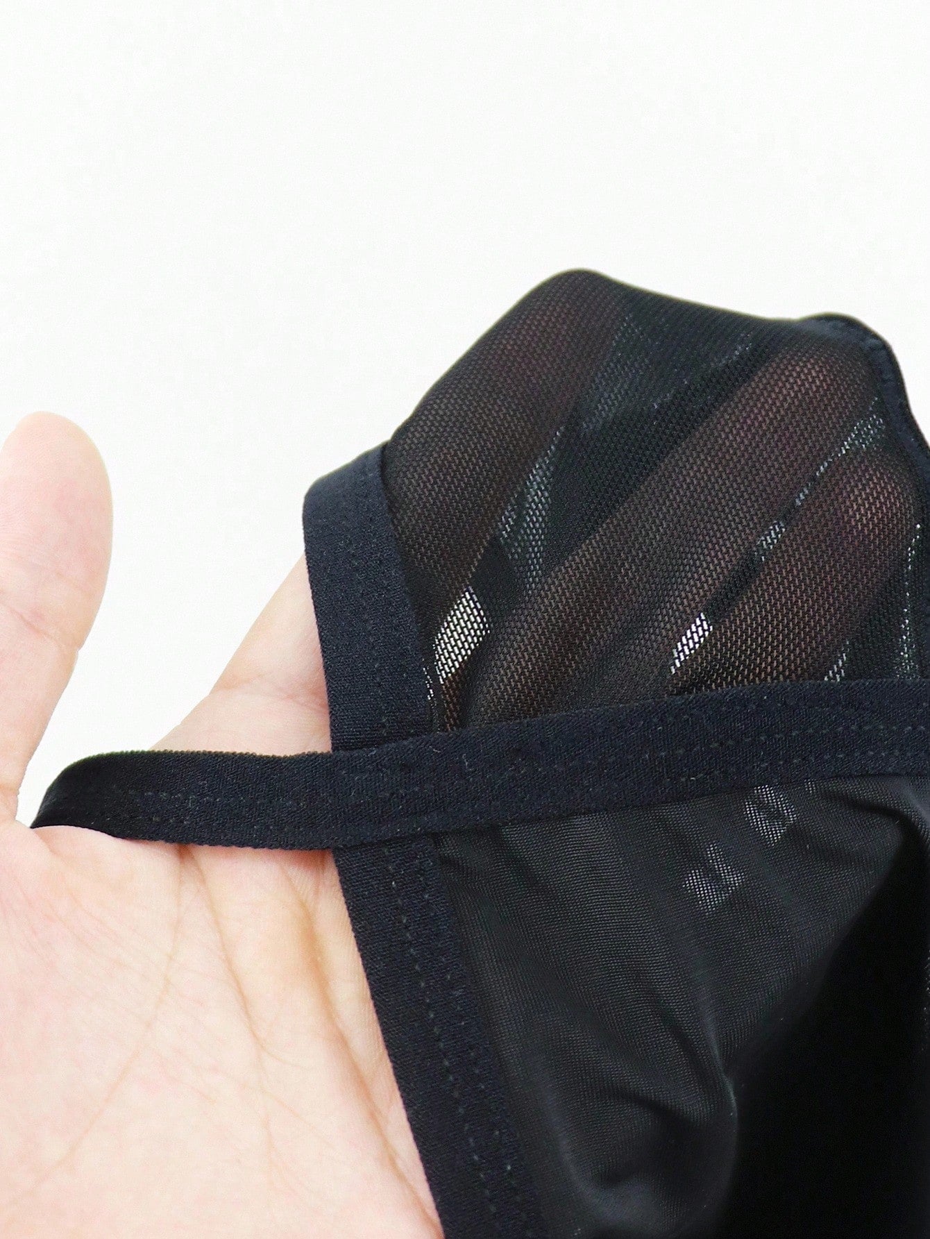 Men’s One-Piece Style Short With Mesh Fabric, Lightweight Structure, For Everyday Use