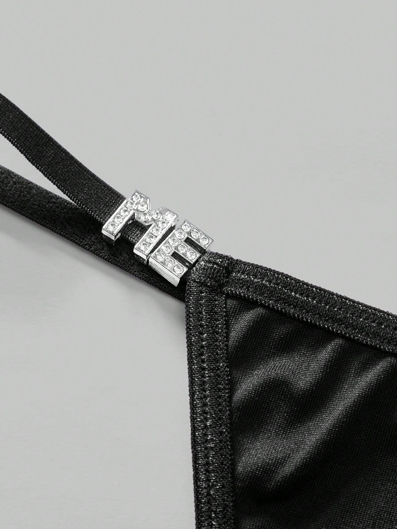 Men’s Shiny Fabric Short for Valentine’s Day Theme, Lightweight Material, Simple Design