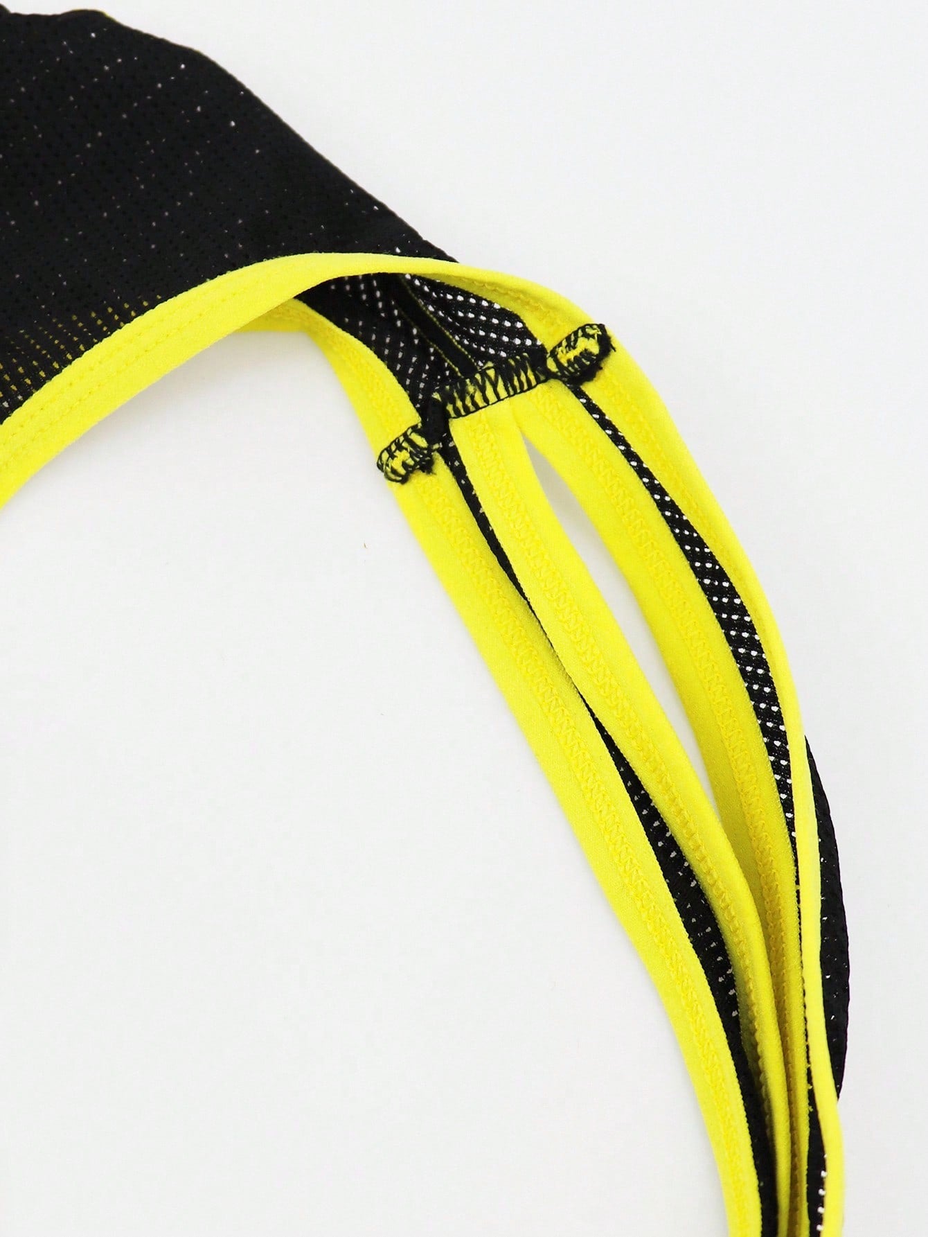 Men’s Mesh Short with Letter Graphic and Contrast Piping, Lightweight Fabric