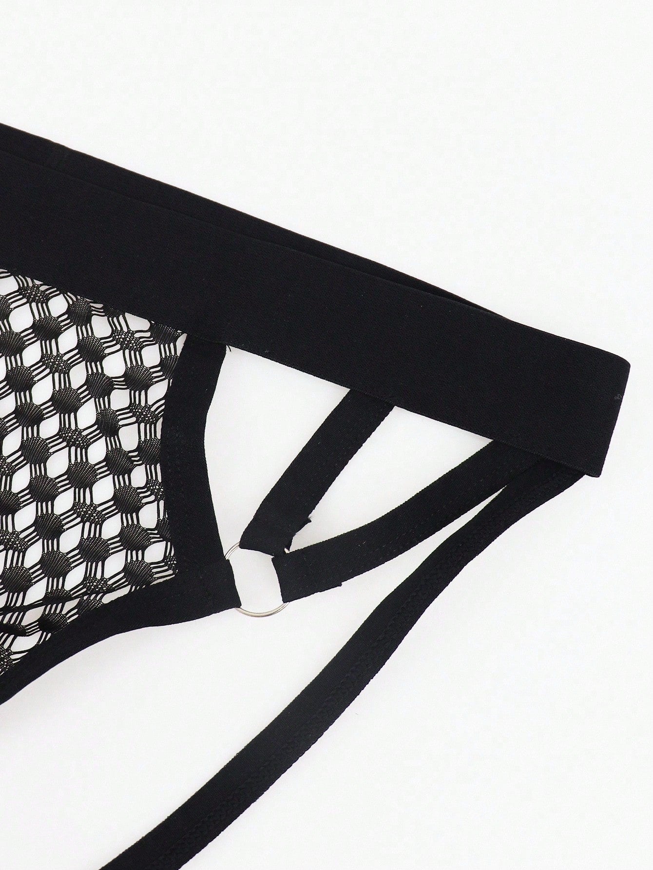 Men’s Solid Color Short with Mesh Detail, Lightweight Material, Simple Everyday Style