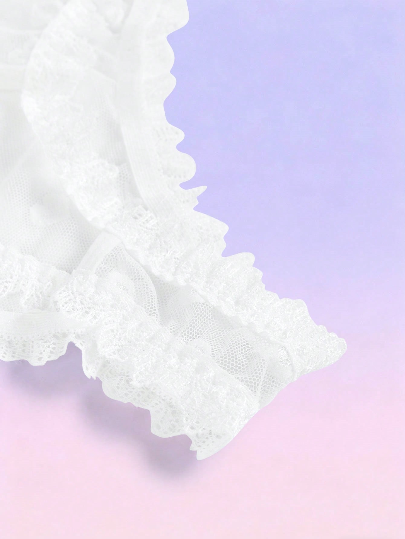 Heart Mesh Patchwork Hollow Out Sexy Briefs For Men