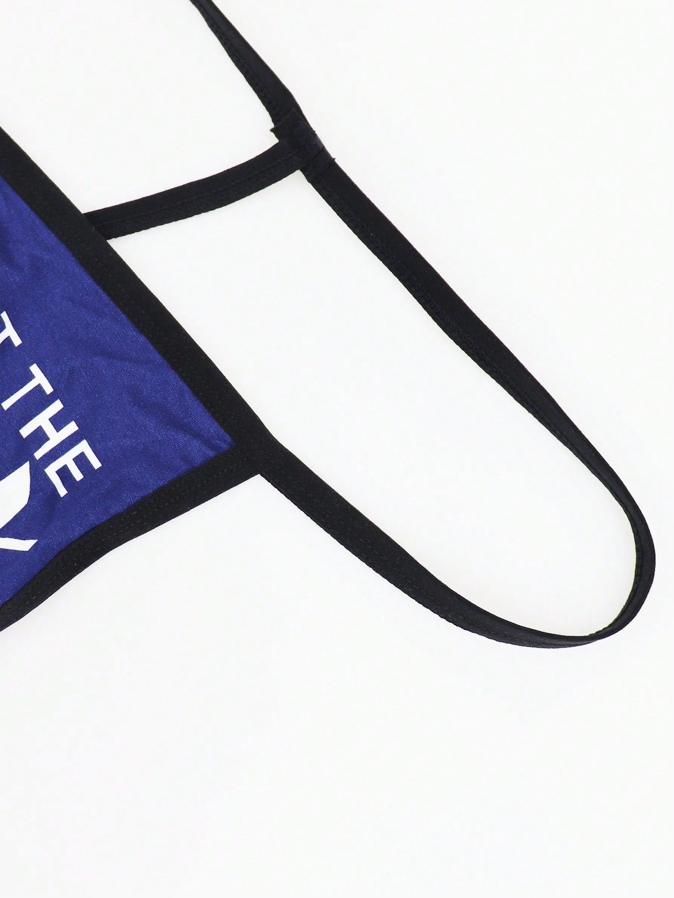 1pc Men’s Navy Blue Short, Soft Fabric Texture, Simple Structure, Everyday Wear