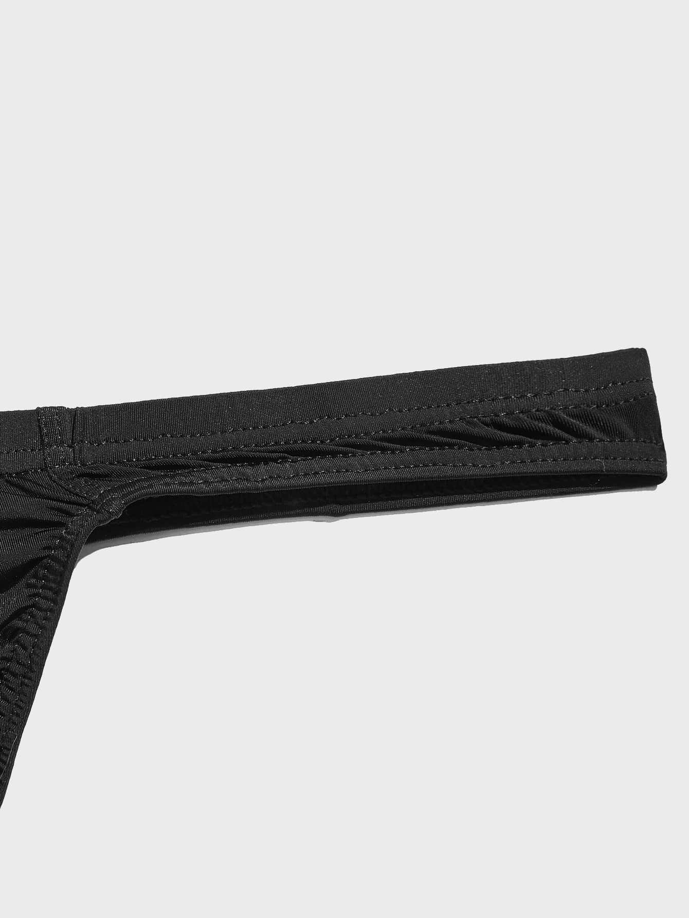 Men’s Three-Piece Solid Color Short Set Clean Design For Everyday Use