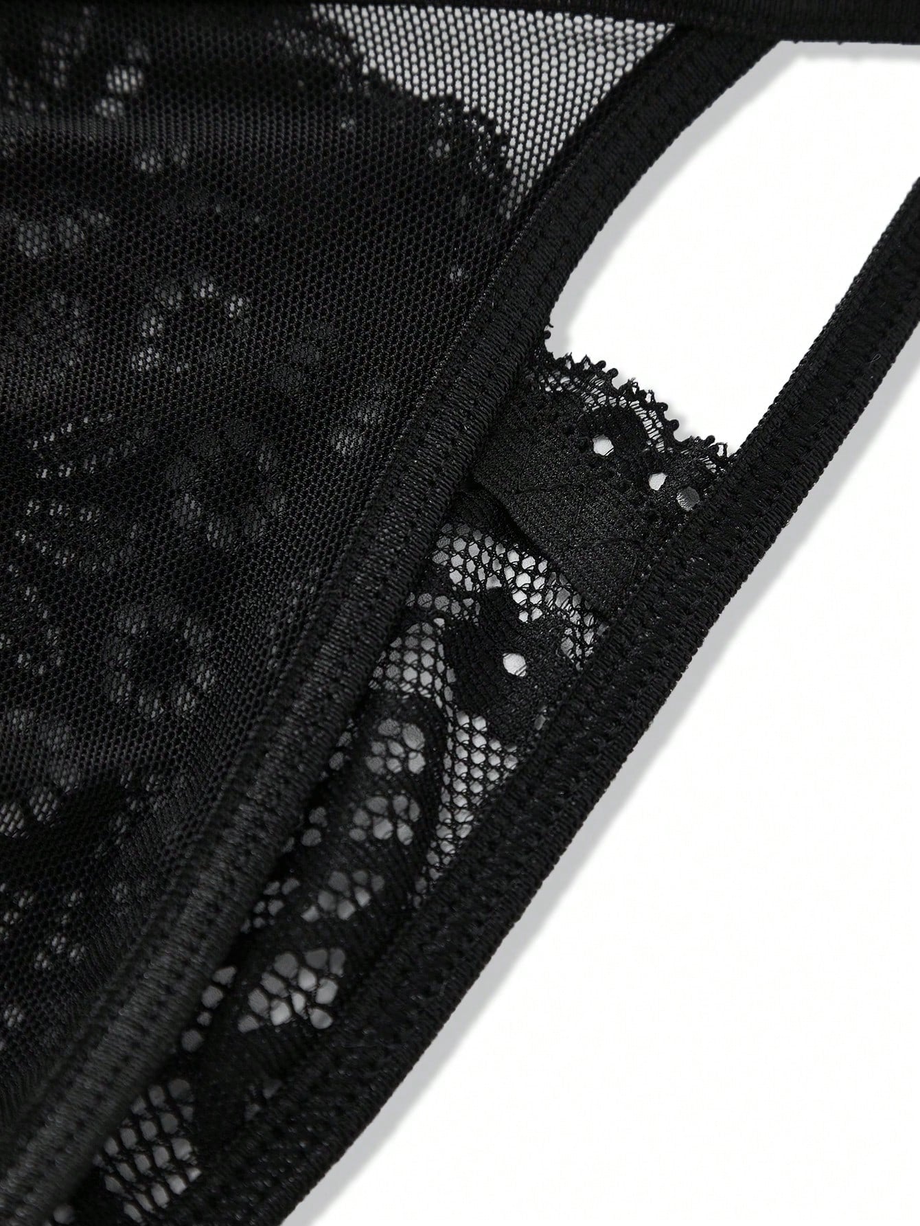 Men’s Patchwork Textured Knit Short With Pattern Detail, Lightweight Fabric, For Daily Wear