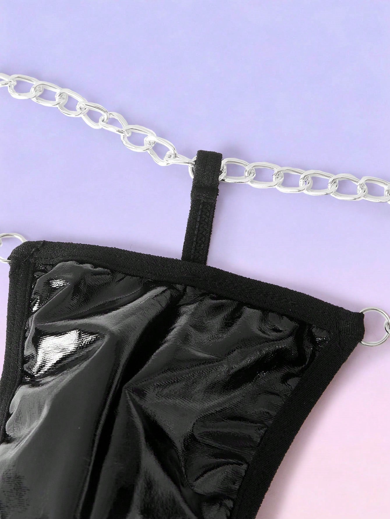 Chain Decor Sexy Briefs For Men