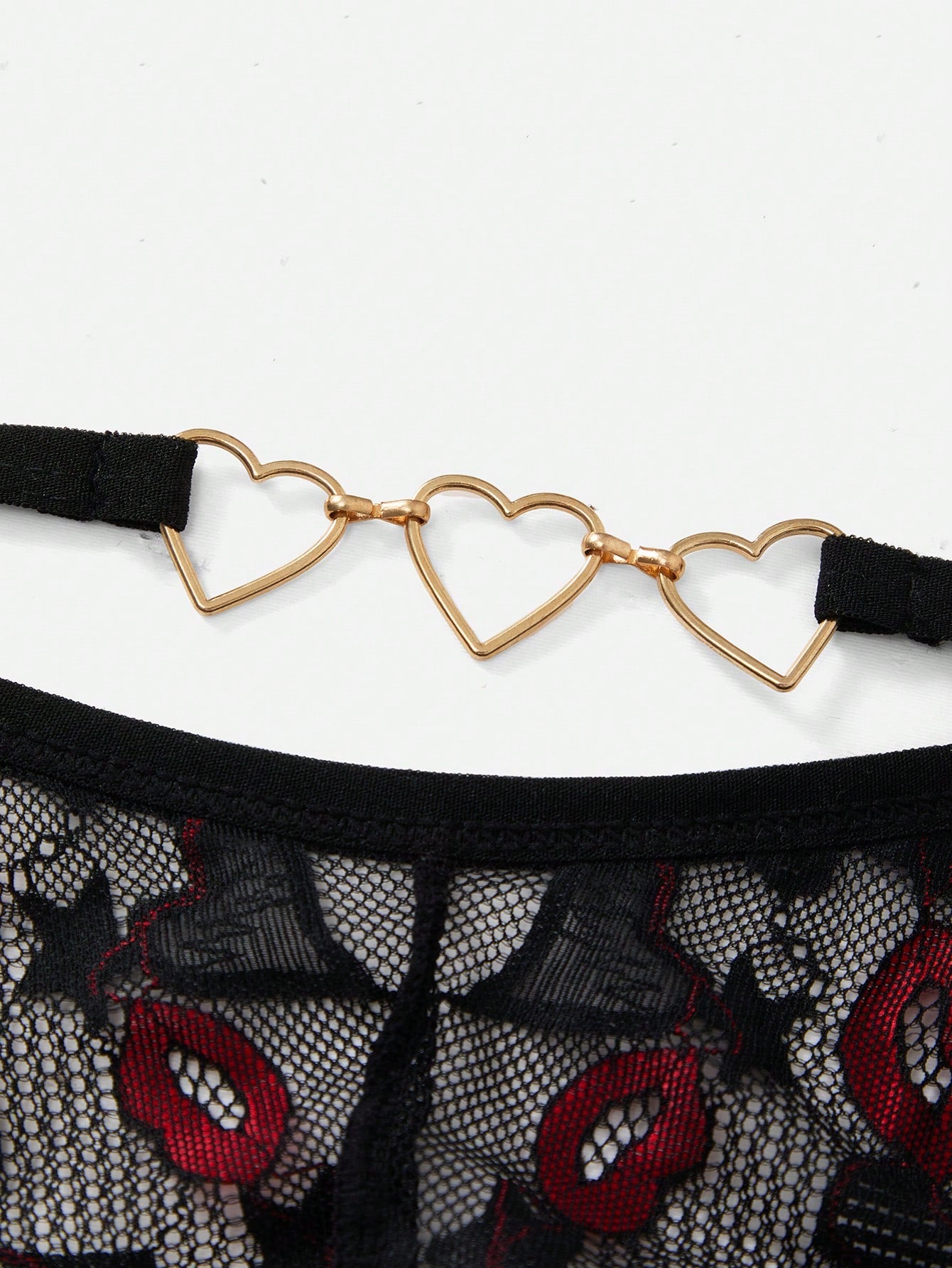 Men’s Textured Knit Short Neutral Color Heart Metal Detail Design For Daily Styling